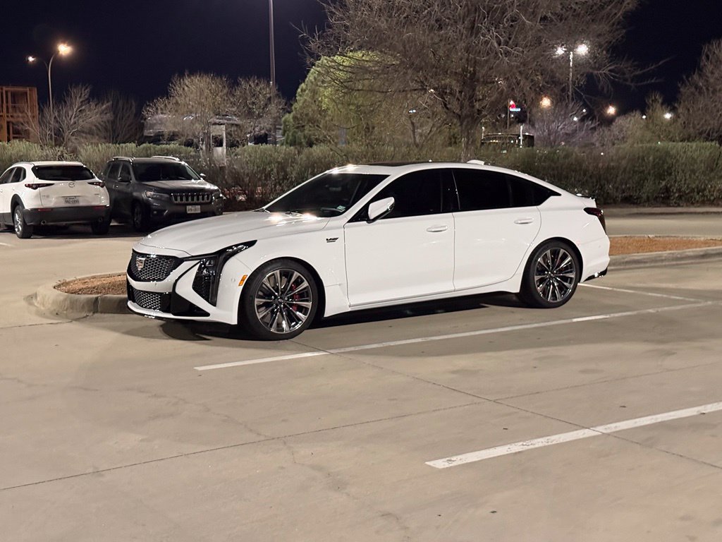 Used 2025 Cadillac CT5 V Blackwing w/ Super Cruise 1 Package RWD image 5