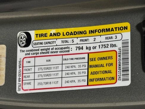 Used 2019 Ford F150 Lariat AWD/4WD image 86