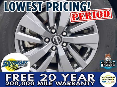 Used 2025 Nissan Pathfinder SV image 67