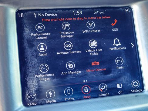 Used 2019 Dodge Charger R/T w/ Blacktop Package image 4