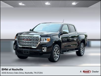 Used 2021 GMC Canyon Denali