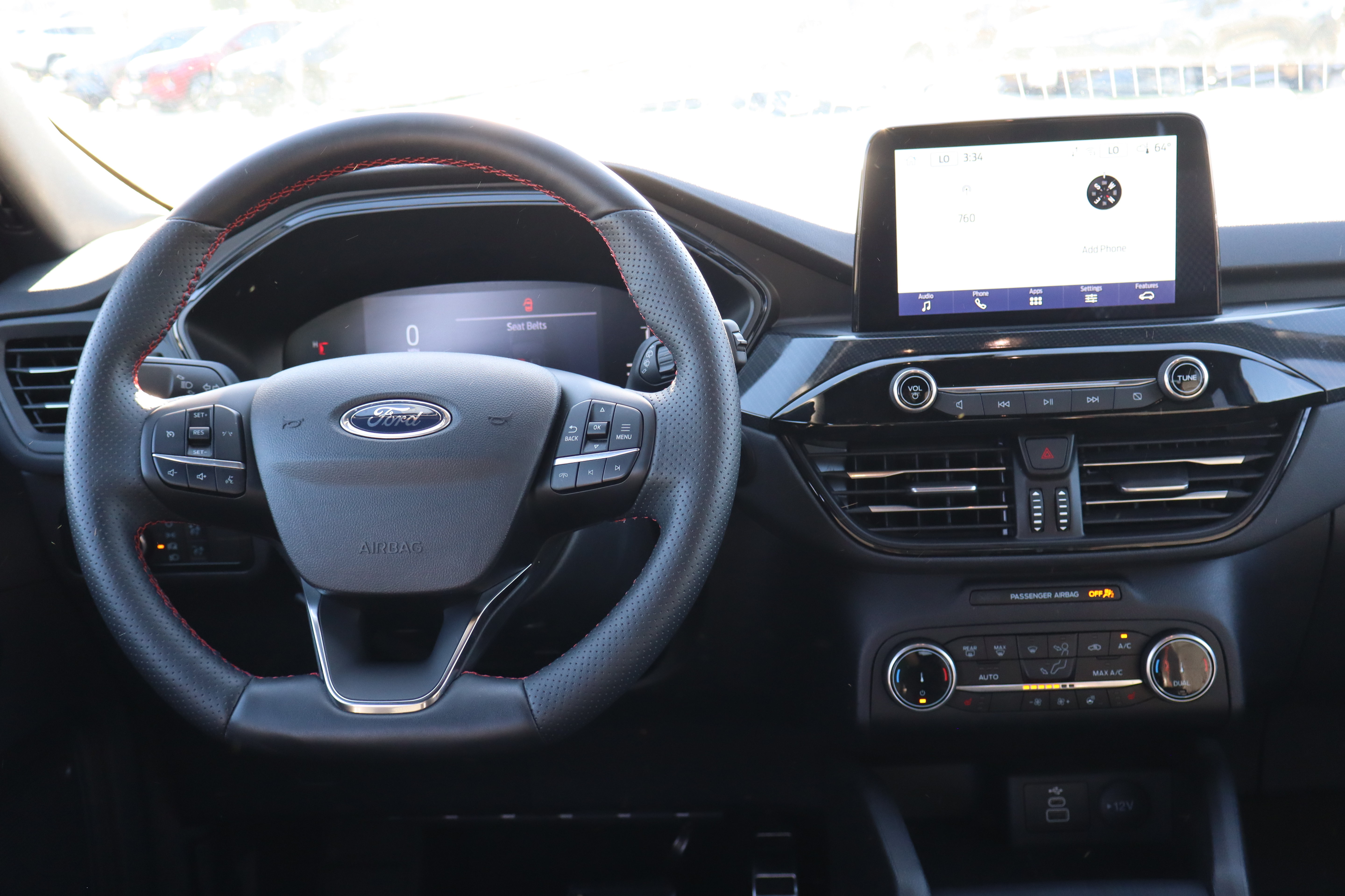 Used 2024 Ford Escape ST-Line AWD/4WD image 13