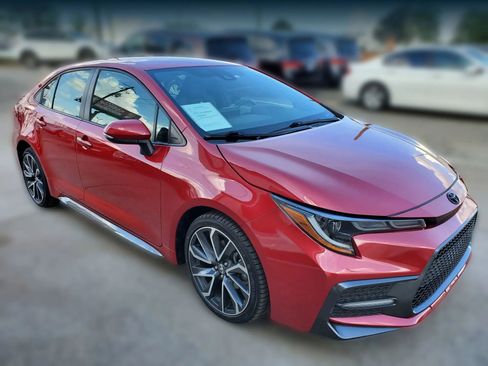 Used 2021 Toyota Corolla SE w/ Carpet Mat Package (TMS) image 14