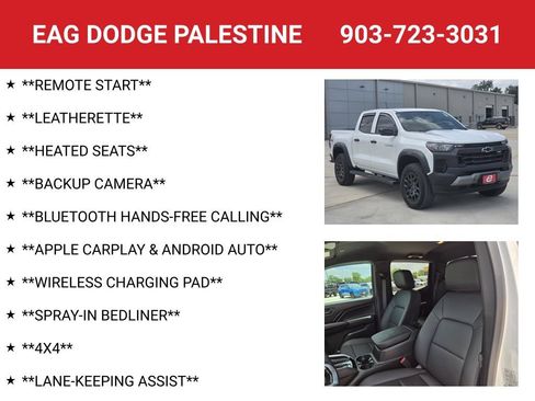 Used 2026 Chevrolet Colorado Trail Boss AWD/4WD image 4