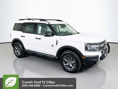 New 2025 Ford Bronco Sport Big Bend