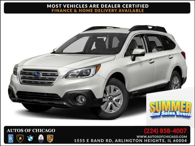 Used 2017 Subaru Outback 2.5i Premium AWD/4WD image 1