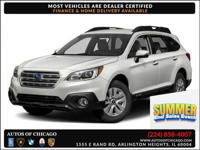Used 2017 Subaru Outback 2.5i Premium