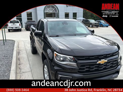 Used 2022 Chevrolet Colorado LT w/ Fleet Safety Package RWD image 1