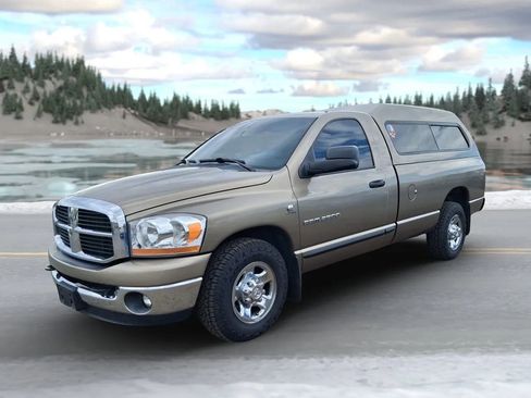 Used 2006 Dodge Ram 2500 Truck SLT w/ Trailer Tow Group RWD image 1