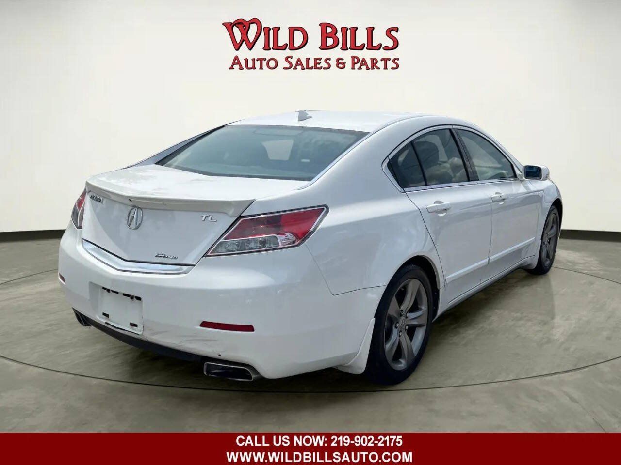 Used 2012 Acura TL w/ Technology Package AWD/4WD image 4