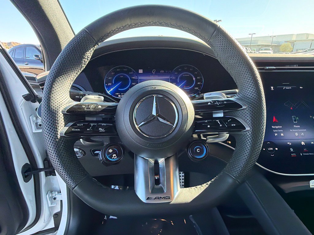 Certified 2024 Mercedes-Benz EQE AMG 4MATIC SUV image 23
