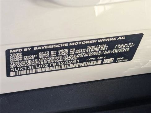 New 2026 BMW X5 sDrive40i w/ Climate Comfort Package image 17