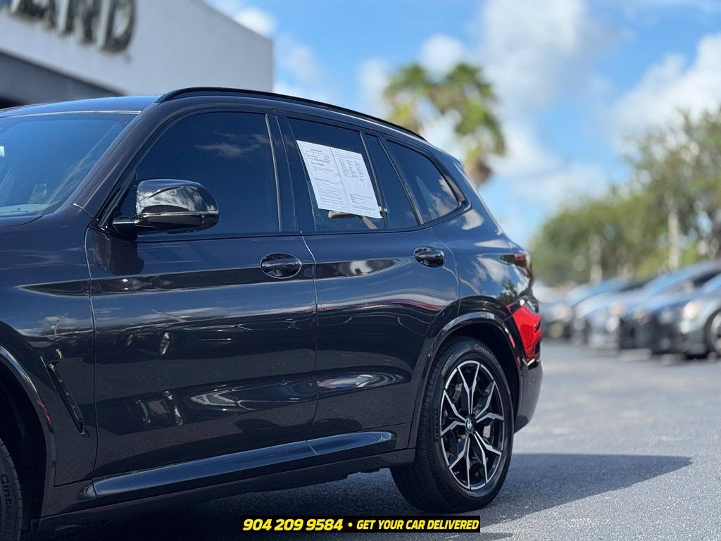 Used 2023 BMW X3 M40i AWD/4WD image 4