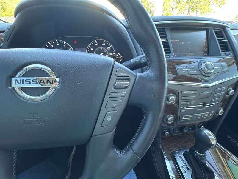 Used 2019 Nissan Armada Platinum w/ Captain's Chairs Package AWD/4WD image 18