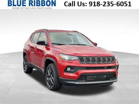 New 2026 Jeep Compass Latitude AWD/4WD image 1