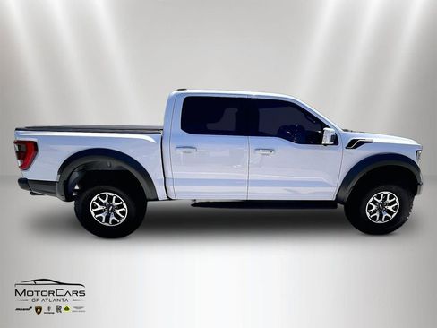 Used 2023 Ford F150 Raptor w/ Blue Interior Package AWD/4WD image 6