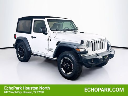 Used 2018 Jeep Wrangler Sport image 1