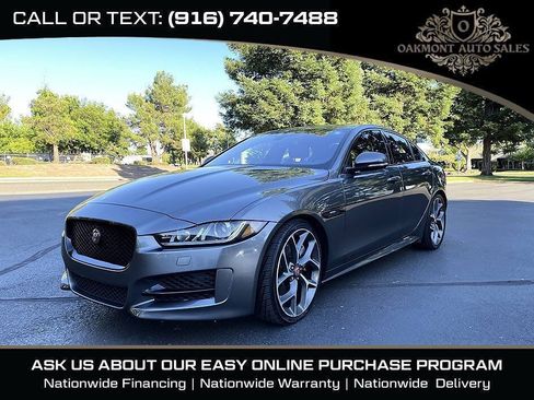 Used 2017 Jaguar XE R-Sport RWD image 3