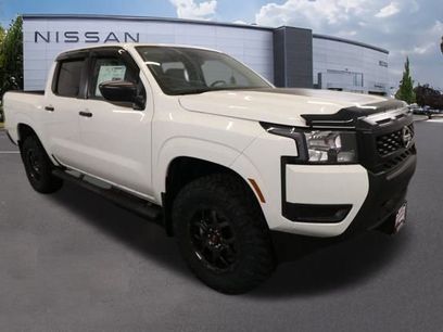 New 2025 Nissan Frontier S w/ S Utility Package