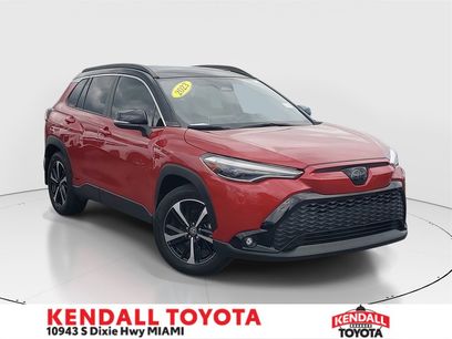 Used 2023 Toyota Corolla Cross XSE