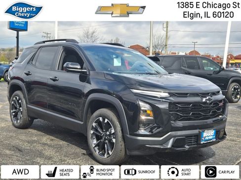 New 2026 Chevrolet Equinox RS w/ Safety and Technology Package AWD/4WD image 1