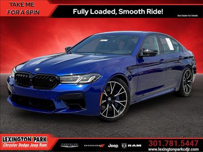 Used 2021 BMW M5 w/ Competition Package