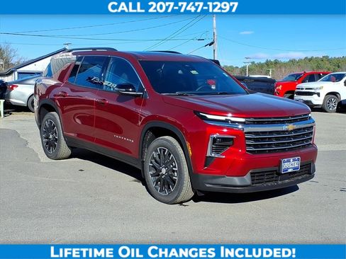 New 2026 Chevrolet Traverse LT image 3