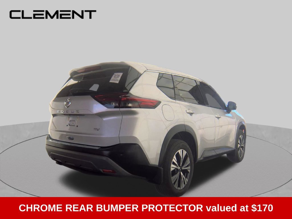 Used 2021 Nissan Rogue SV FWD image 6
