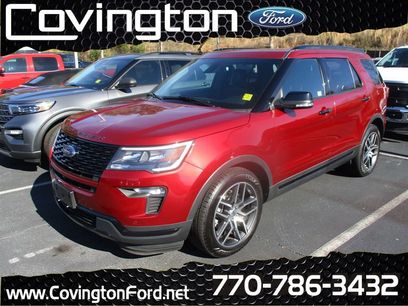 Used 2018 Ford Explorer Sport w/ Equipment Group 401A