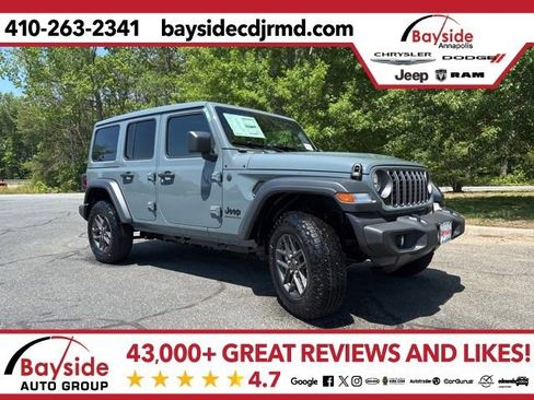 New 2026 Jeep Wrangler Unlimited Sport AWD/4WD image 1