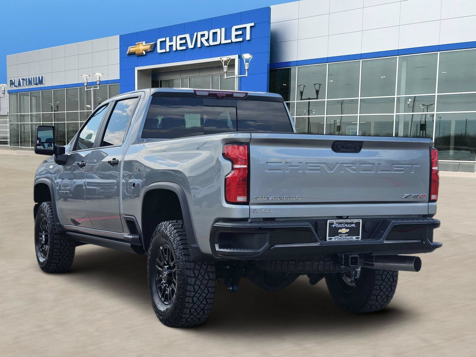 New 2026 Chevrolet Silverado 2500 ZR2 AWD/4WD image 4