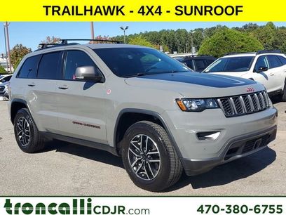 Certified 2021 Jeep Grand Cherokee Trailhawk