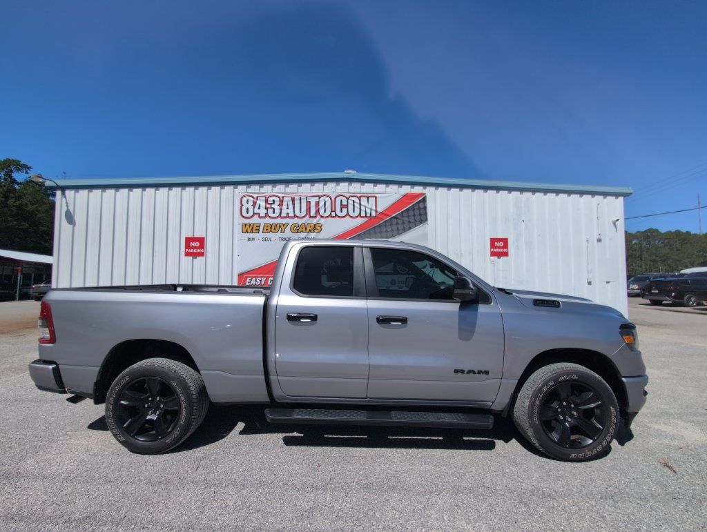 Used 2024 RAM 1500 Big Horn AWD/4WD image 9