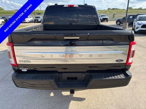 Certified 2021 Ford F150 Limited AWD/4WD image 9