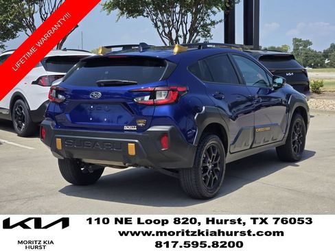 Used 2024 Subaru Crosstrek 2.5i Wilderness AWD/4WD image 4