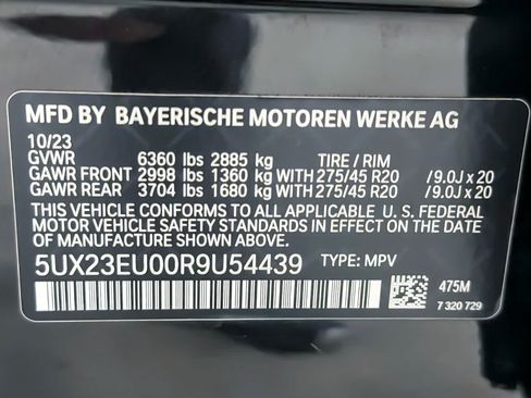 Used 2024 BMW X5 xDrive40i w/ M Sport Package AWD/4WD image 30