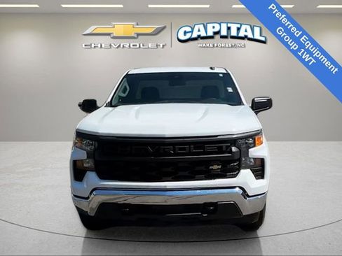 Used 2025 Chevrolet Silverado 1500 W/T RWD image 8