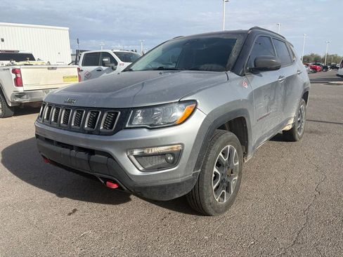 Used 2021 Jeep Compass Trailhawk image 1
