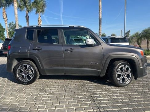 Used 2017 Jeep Renegade Limited image 5