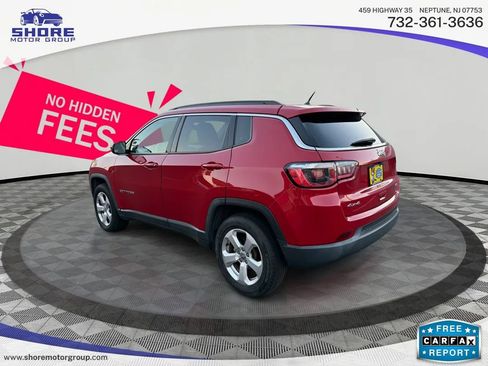 Used 2017 Jeep Compass Latitude AWD/4WD image 5