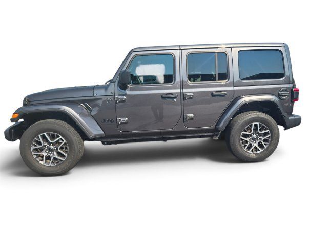 Used 2025 Jeep Wrangler Unlimited Sahara AWD/4WD image 7