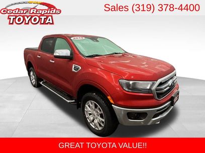 Used 2019 Ford Ranger Lariat w/ Equipment Group 501A Mid