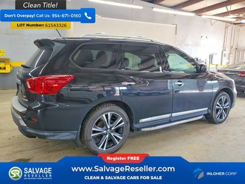 Used 2018 Nissan Pathfinder Platinum AWD/4WD image 4