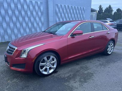 Used 2013 Cadillac ATS Luxury w/ Cold Weather Package