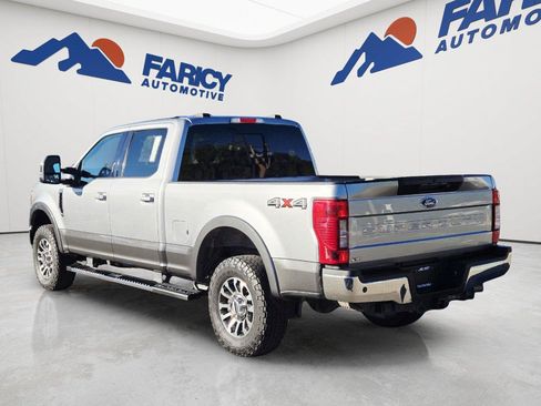 Used 2020 Ford F250 Lariat w/ Lariat Ultimate Package AWD/4WD image 4