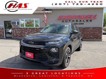 Used 2022 Chevrolet TrailBlazer RS