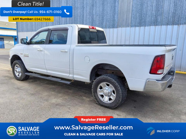 Used 2017 RAM 2500 SLT AWD/4WD image 3