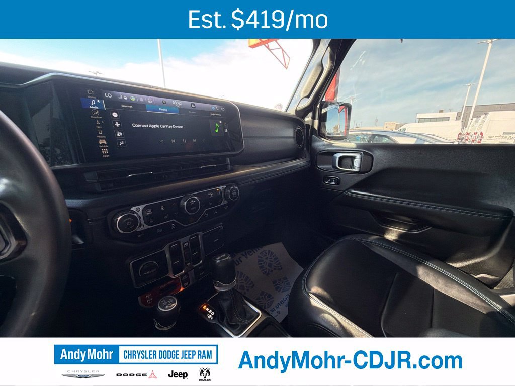 Used 2024 Jeep Wrangler Unlimited Rubicon 4xe AWD/4WD image 30