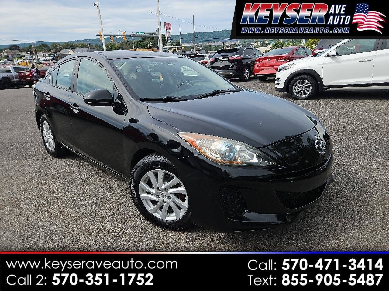 Used 2012 MAZDA MAZDA3 i Touring FWD image 1