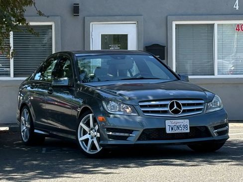 Used 2012 Mercedes-Benz C 250 Sedan w/ Premium 1 Pkg image 3